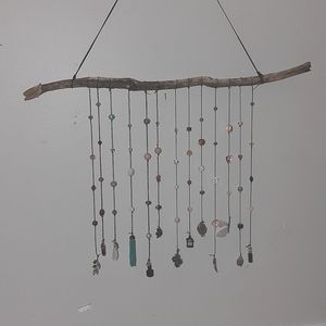 Handmade boho home art